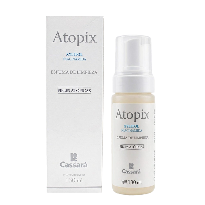 Espuma De Limpieza Atopix 130 Ml