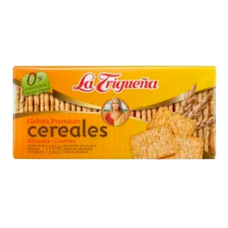Galleta Premium Cereales La Trigena 135 G