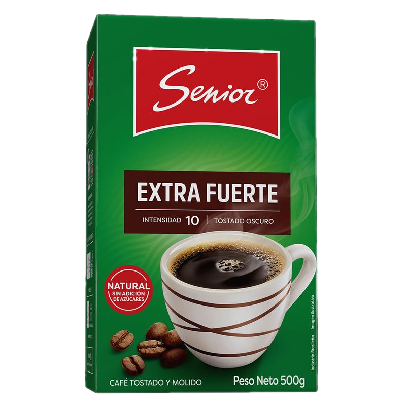 Café Senior Fuerte 500 G