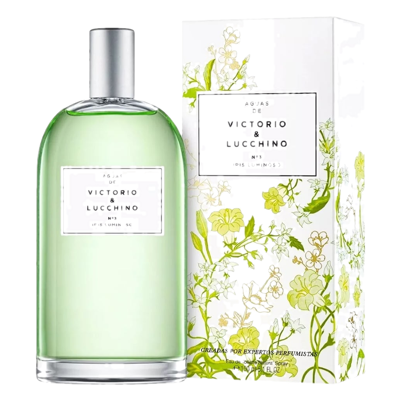 Perfume Victorio & Lucchino Agua N°3 Iris Luminoso Edt 150 Ml
