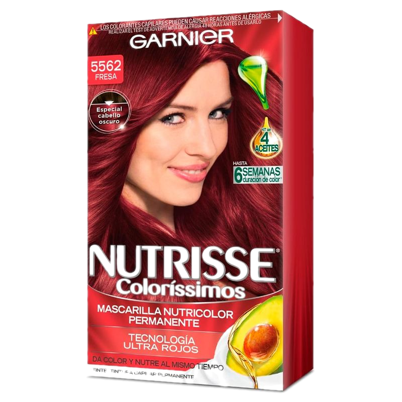 Coloración Nutrisse Colorissimos Fresa 5562