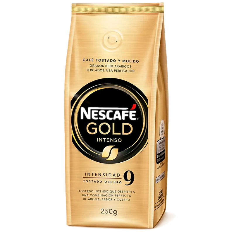 Café Nescafé Gold En Grano 250 G
