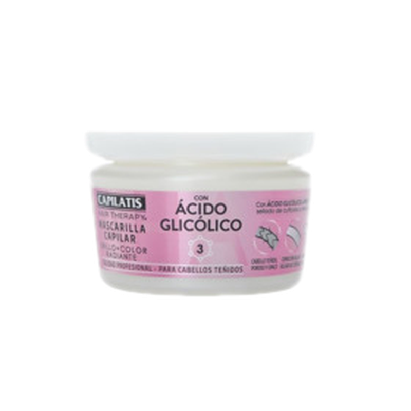 Crema De Tratamiento Capilatis Ácido Glicólico [170 Ml]