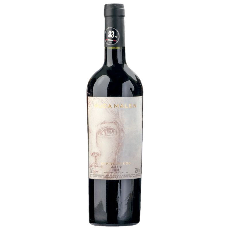 Vino Tinto Ruca Malen Malbec Capítulo Uno 750 Ml