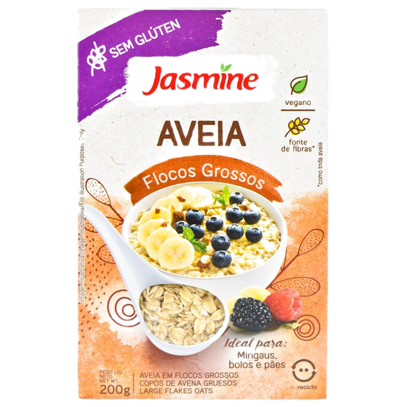 Avena En Hojuelas Sin Glúten Jasmine 200 G