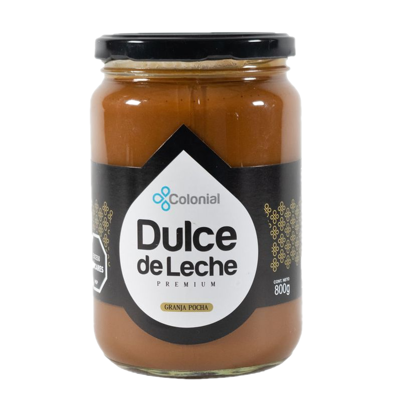 Dulce De Leche Colonial Premium 800 G