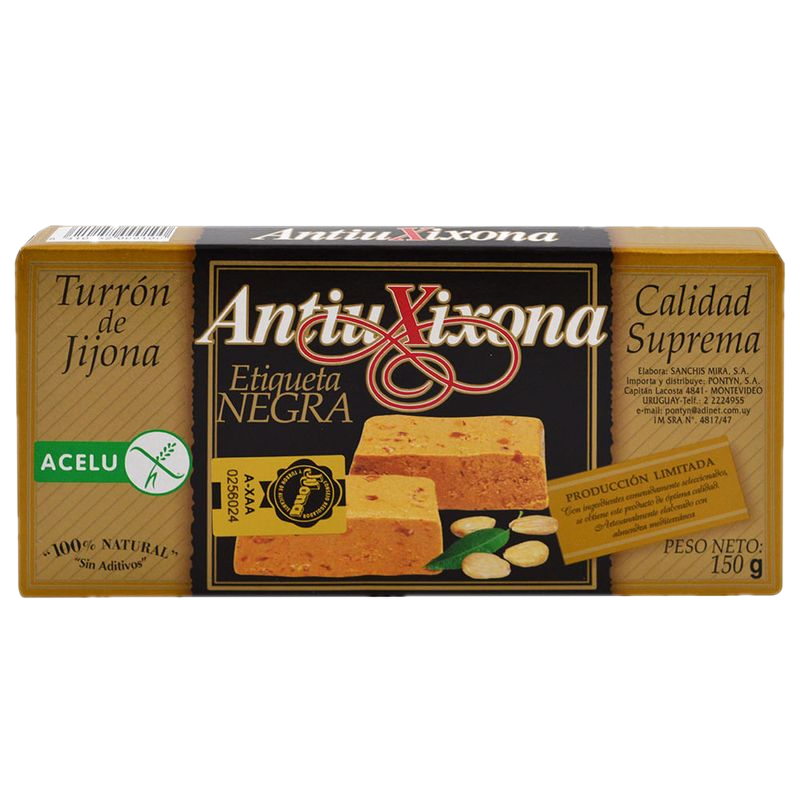 Turrón Jijona Antiu Xixona 150 G