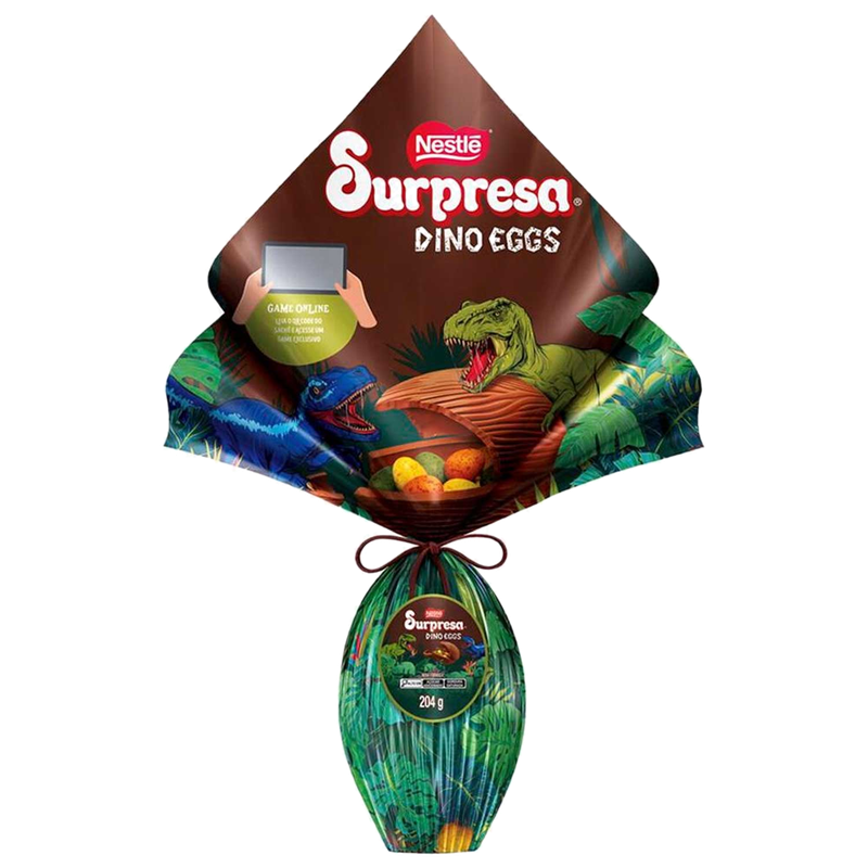 Huevo De Pascua Nestle Sorpresa Dino Nº15 204 G