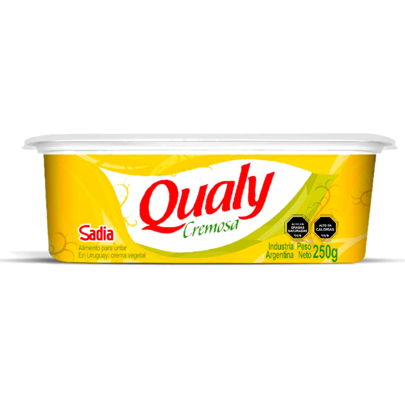 Margarina Qualy Con Sal 250 G
