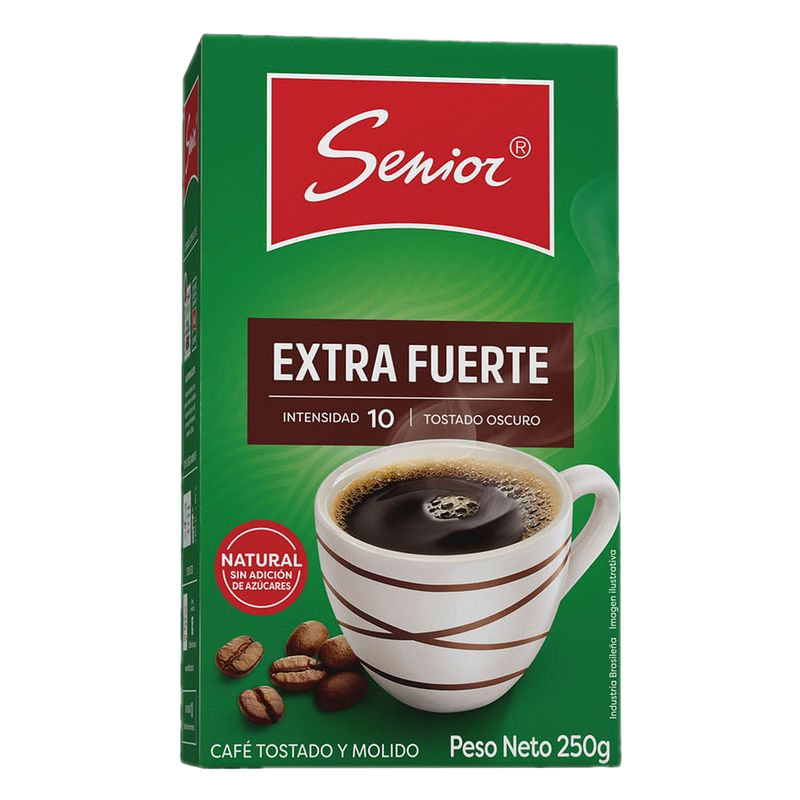 Café Extra Fuerte Senior 250 G
