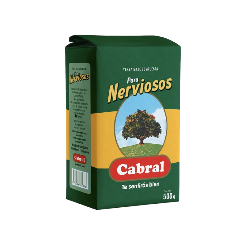 Yerba Nerviosos Cabral 500 G