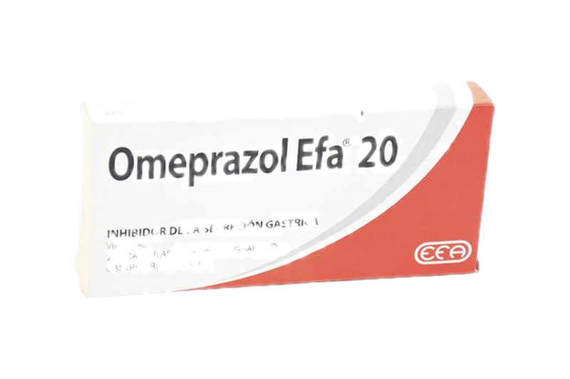 Omeprazol Efa 20 Mg X 20 Comprimidos