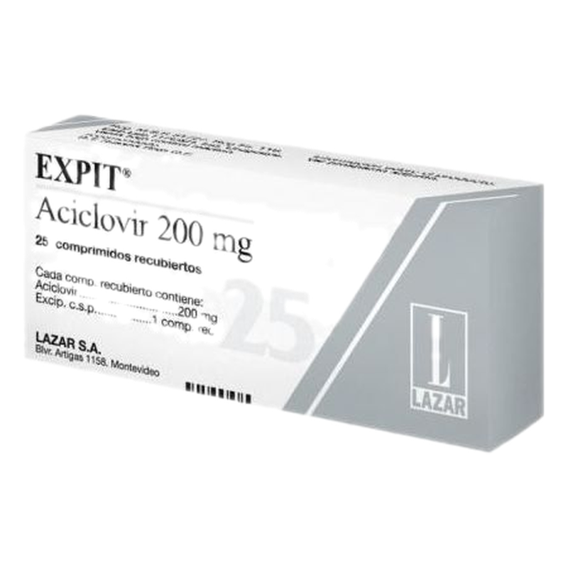 Expit 200 Mg X 25 Comprimidos