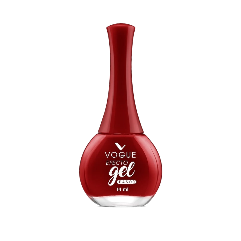 Esmalte Vogue Efecto Gel Determinada 14 Ml