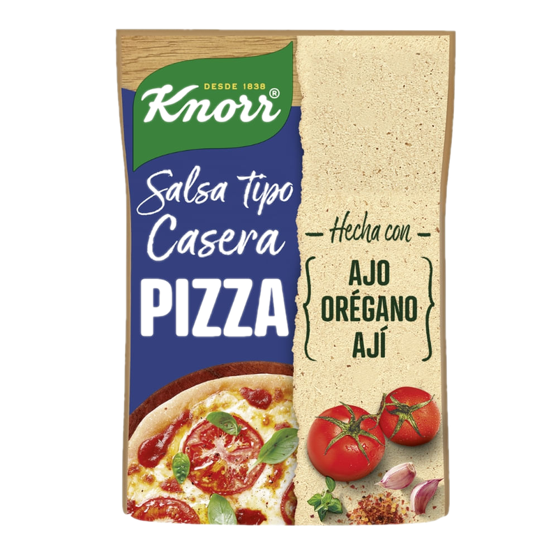 Salsa Knorr Cica Pizza 340 G