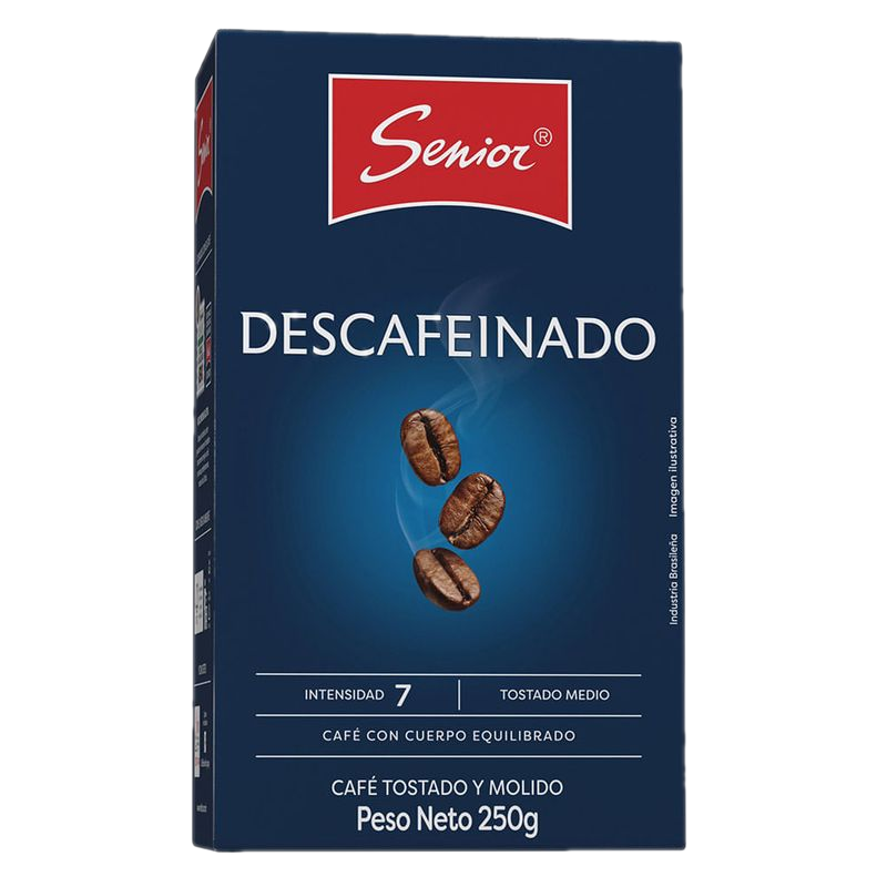 Café Descafeinado Senior 250 G