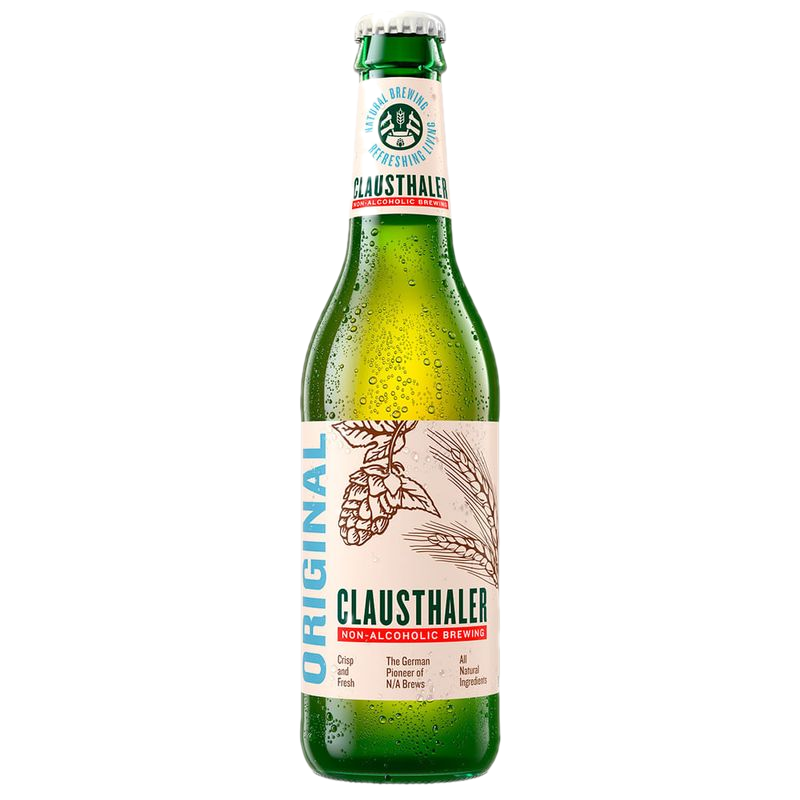 Cerveza Clausthaler 330 Ml (0,49% Alc)