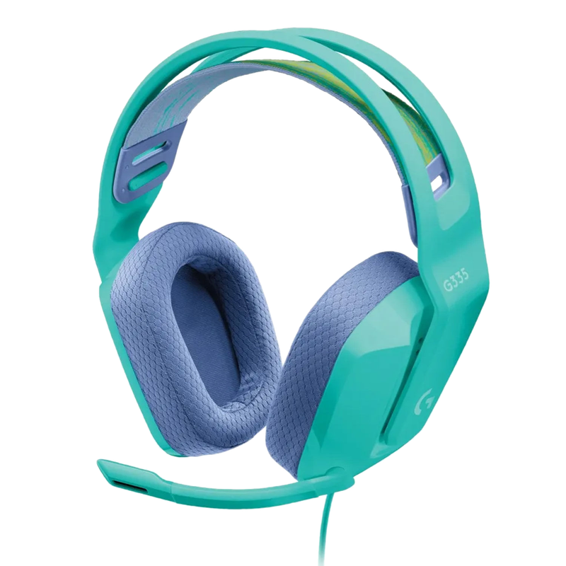 Auricular Logitech Gaming G335 Mint