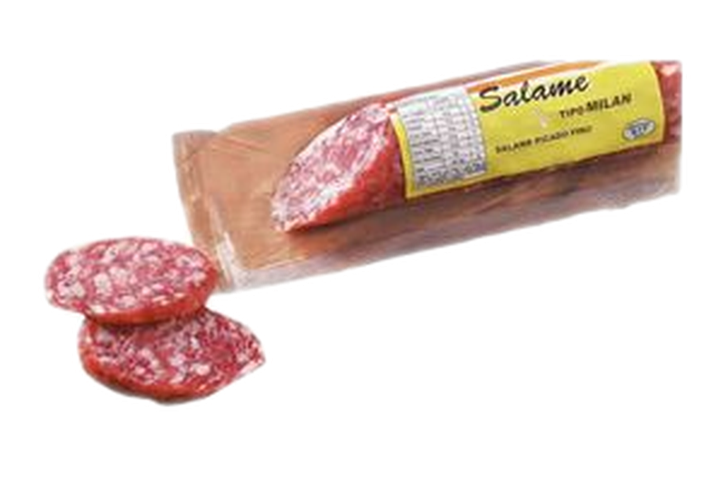 Salame Ahumado Cattivelli Trozo Envasado Al Vacío Kg