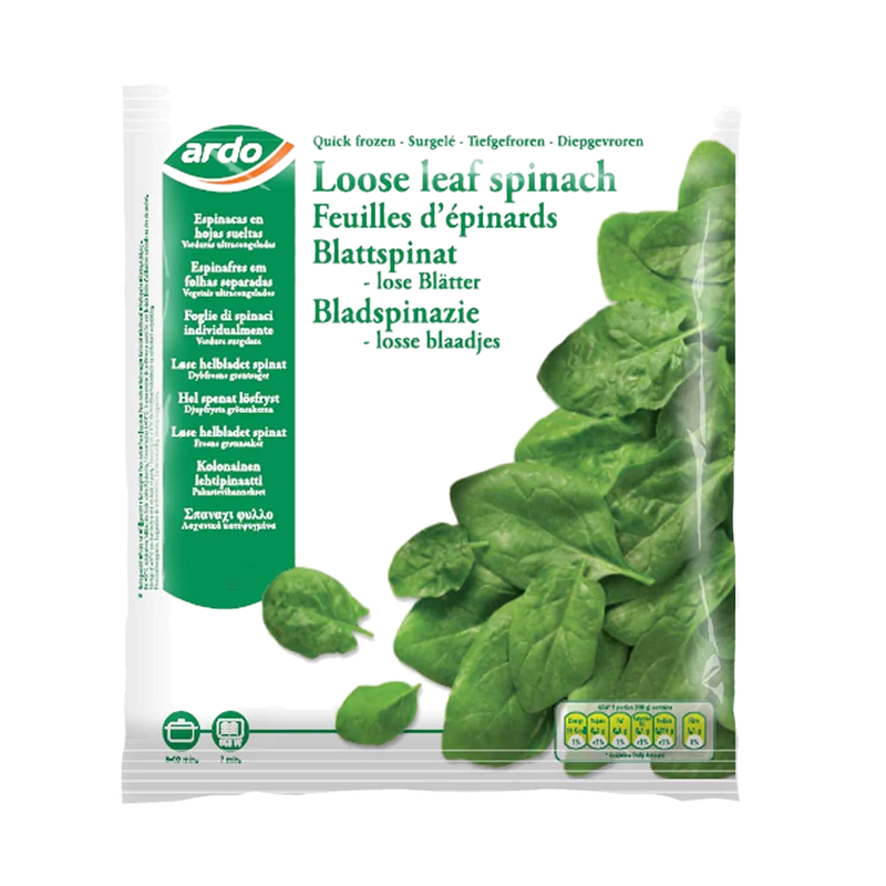 Espinaca Ardo 1 Kg