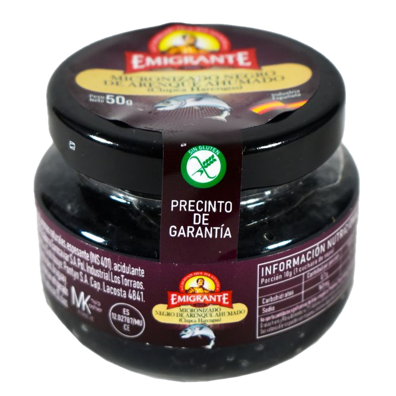 Caviar Negro Emigrante 50 G