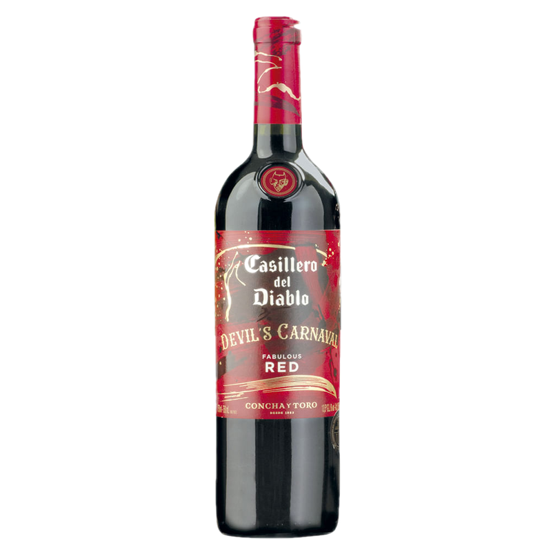Vino Tinto Fabulous Red Casillero Del Diablo
