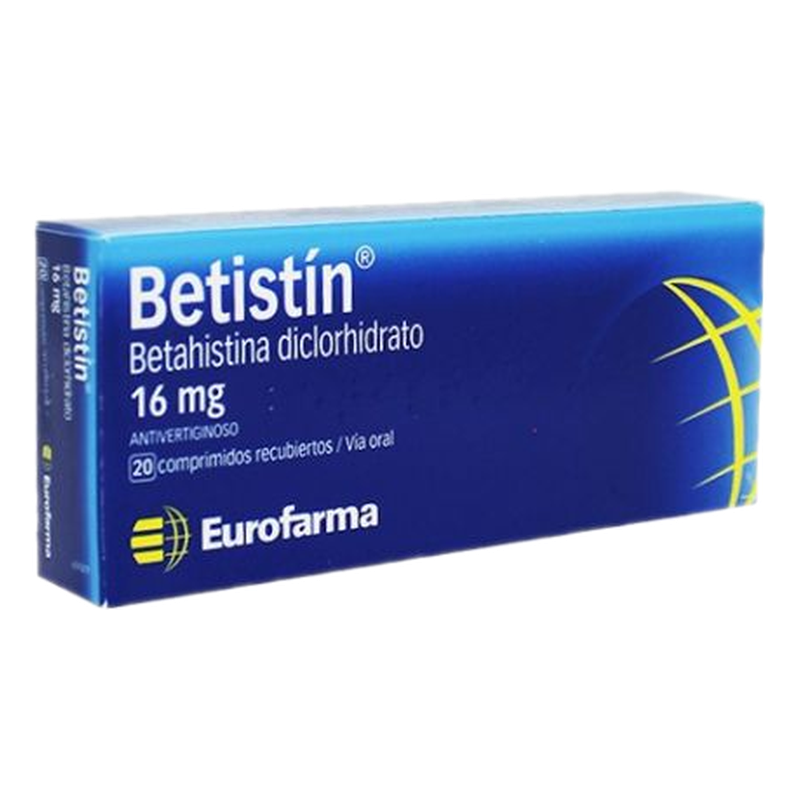 Betistin X 20 Comprimidos
