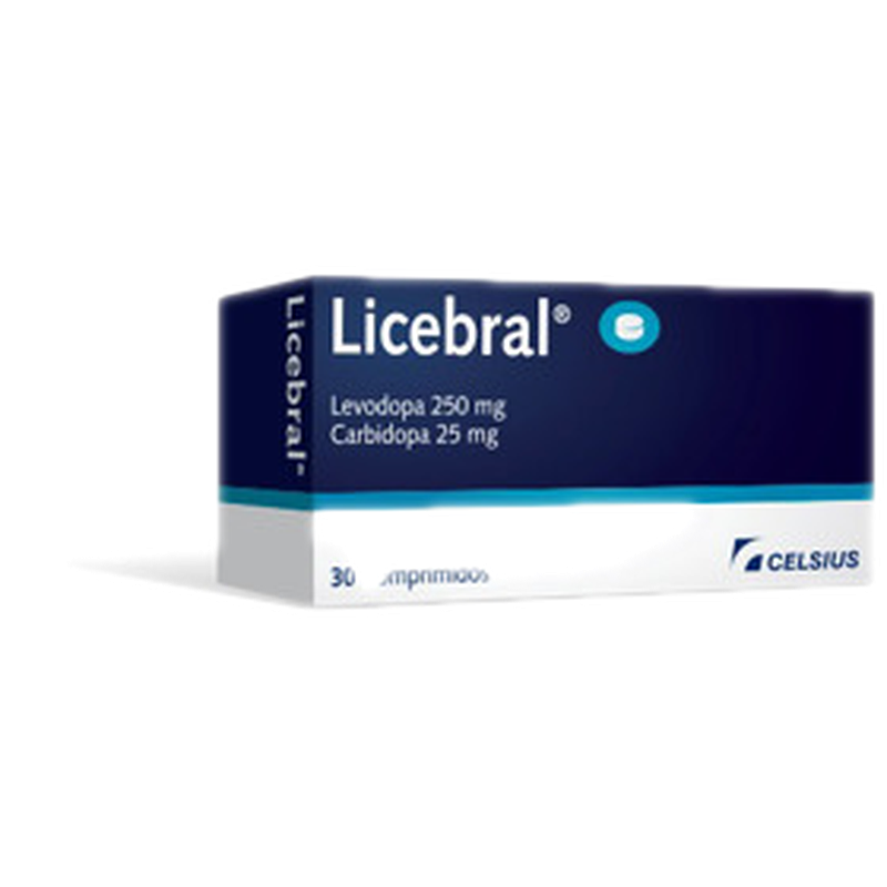 Licebral 250+25mg [30 Comp.]