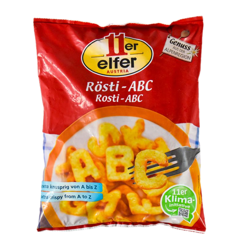 Papas Rostis Abc 11er 450 G