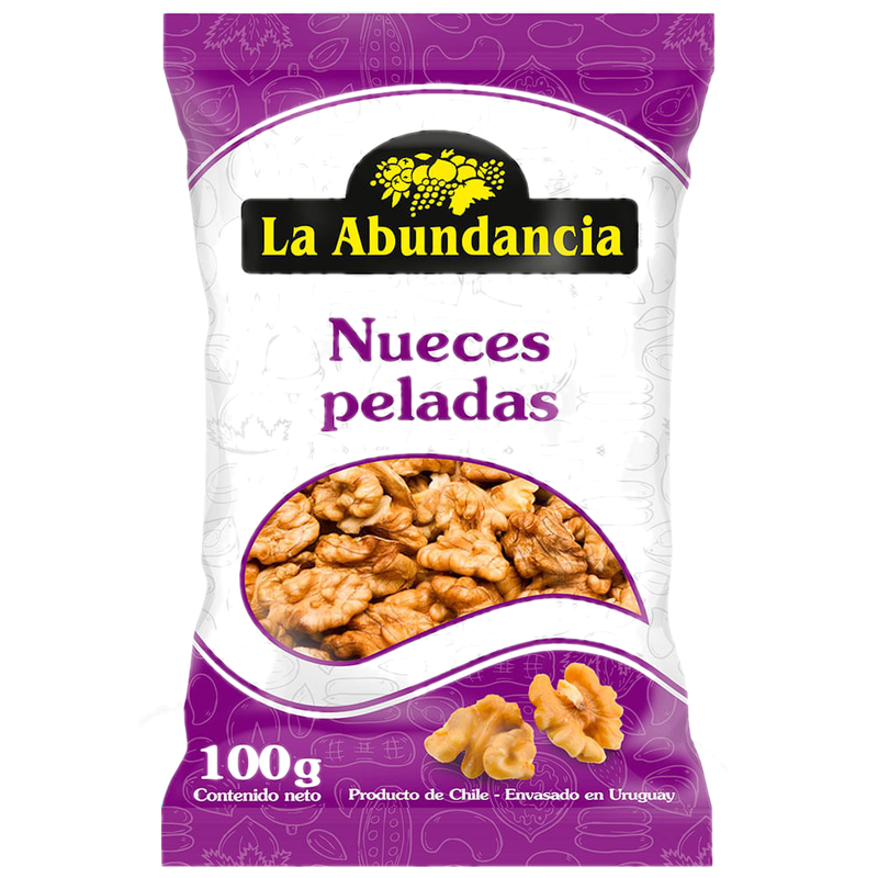 Nueces peladas La Abundancia 100 g