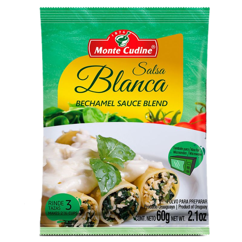 Salsa Blanca Monte Cudine 60 G