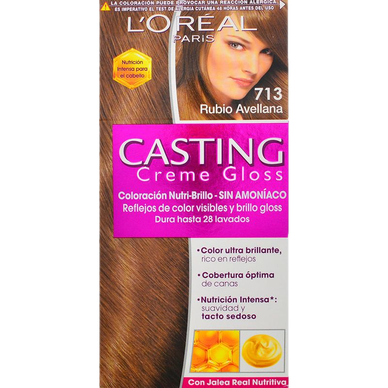Coloración Casting Creme Gloss Rubio Avell 713