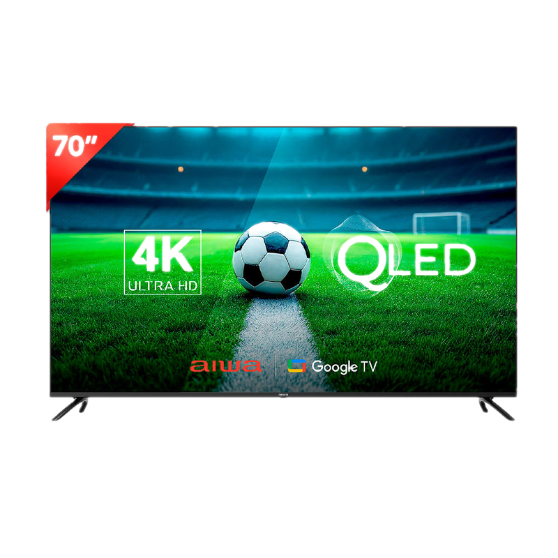 Smart Tv Aiwa 70'' Google Tv 4k Qled