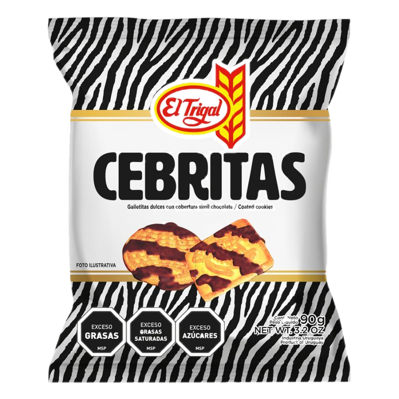 Galletas El Trigal Cebritas 90 G