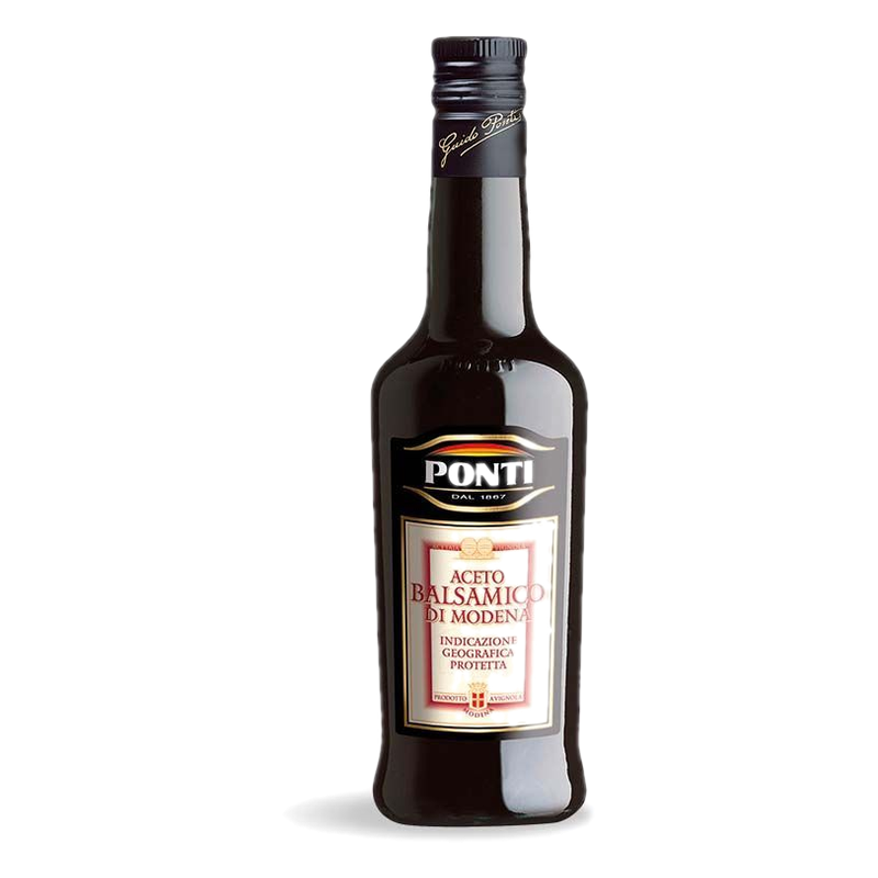 Vinagre Balsámico De Módena Ponti 500 Ml