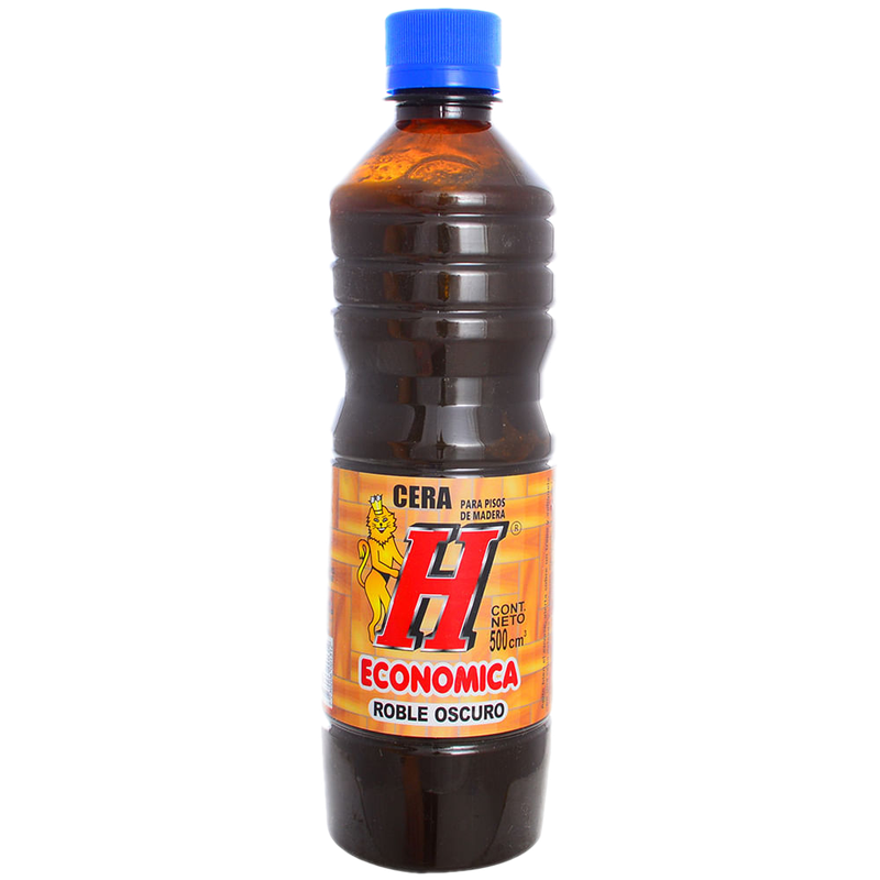 Cera Para Madera H Layota Económica Roble Oscuro 500 Ml
