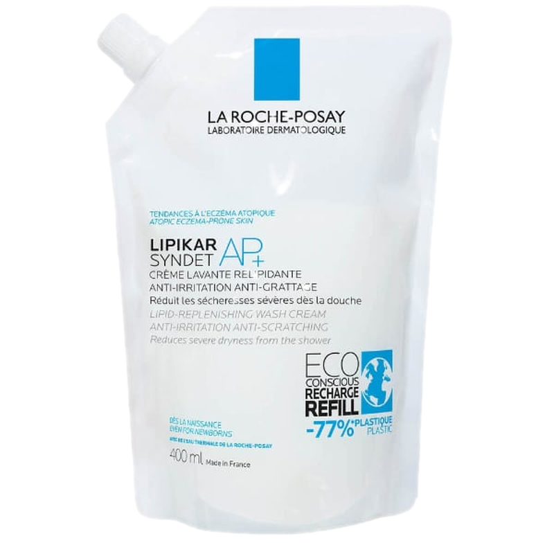 Cremala Roche Posay Lipikar Syndet Ap+ Refill 400 Ml