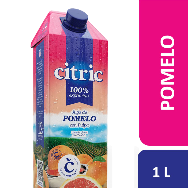 Jugo Citric Pomelo 1 L