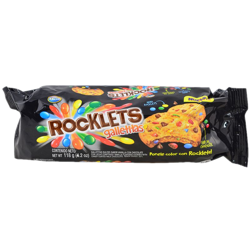 Galletitas Arcor Rocklets 118 G
