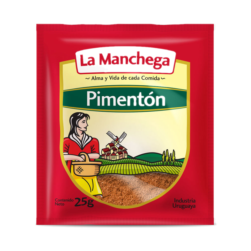 Pimentón La Manchega 25 G