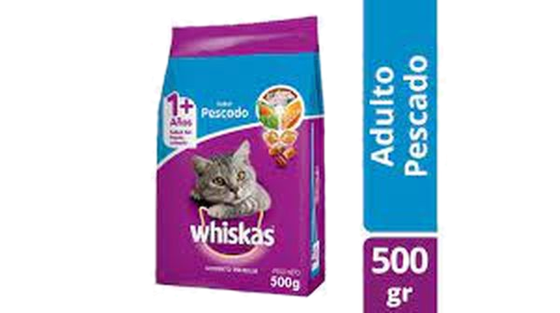 Alimento Para Gatos Whiskas 500 G.