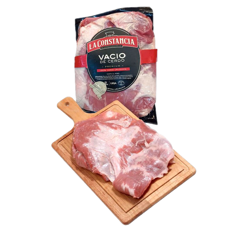 Vacío De Cerdo La Constancia Al Vacío 700 G