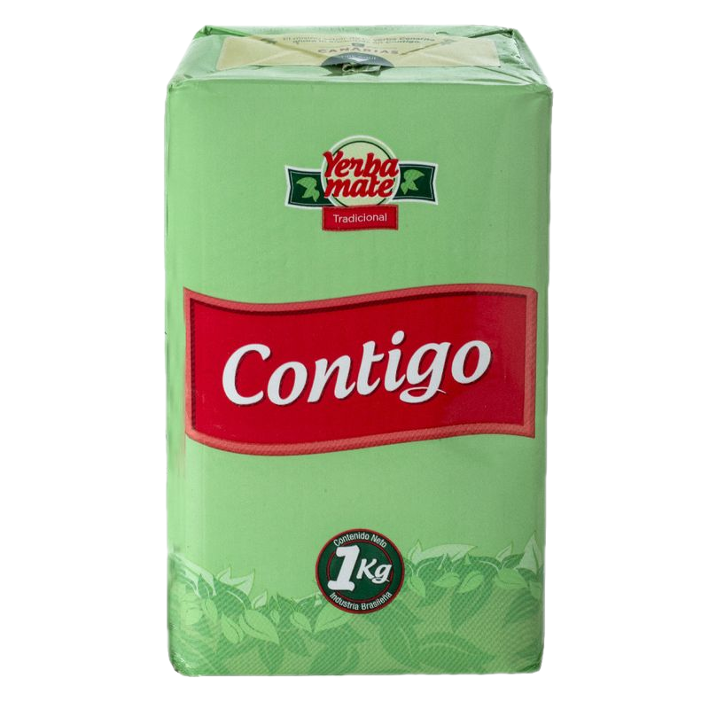 Yerba Canarias Contigo 1 Kg