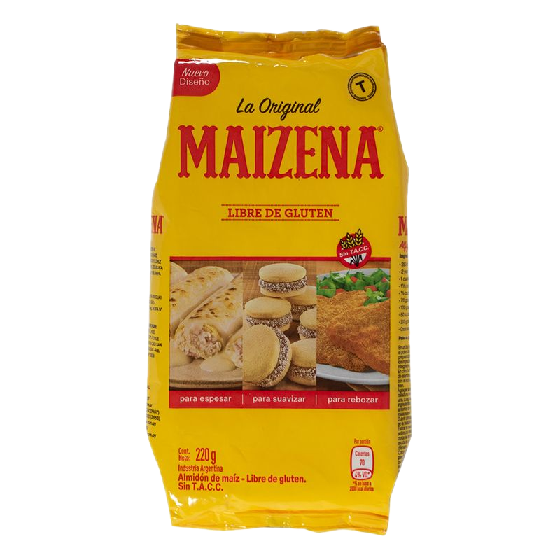 Almidón De Maiz Maizena Argentina 220 G