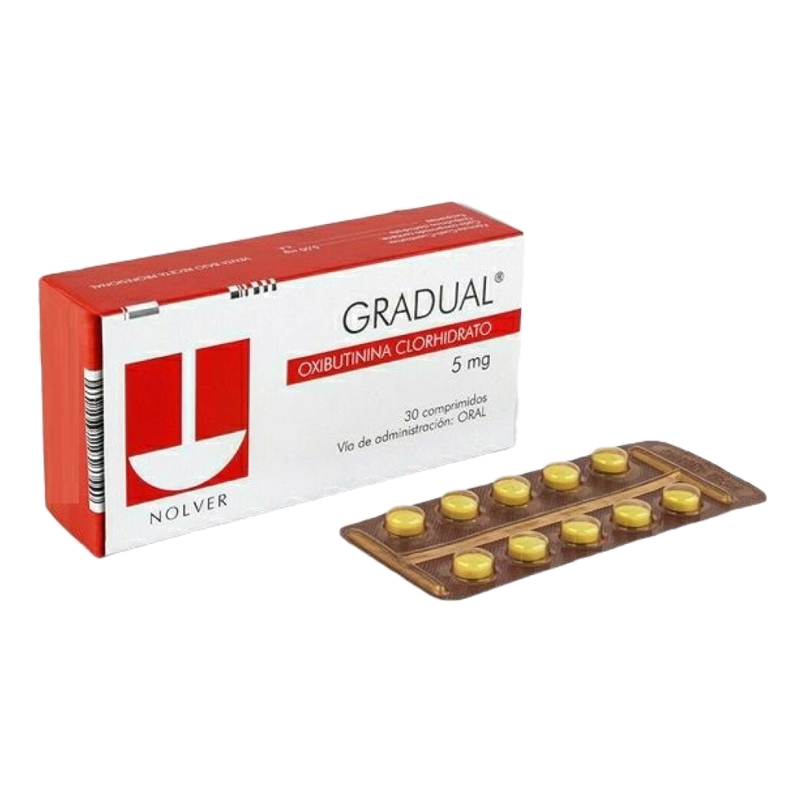 Gradual 5mg X 30 Comprimidos