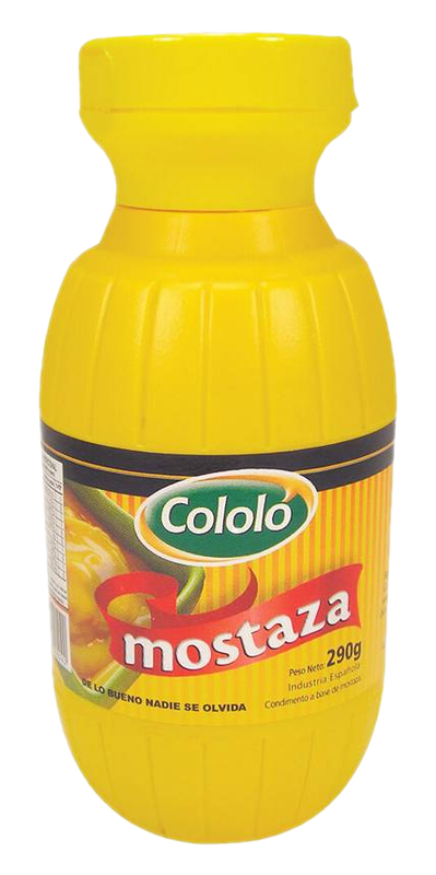 Mostaza Cololo Barril 290 G