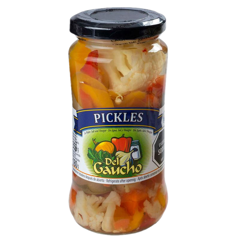 Pickles Mixed Del Gaucho 180 G