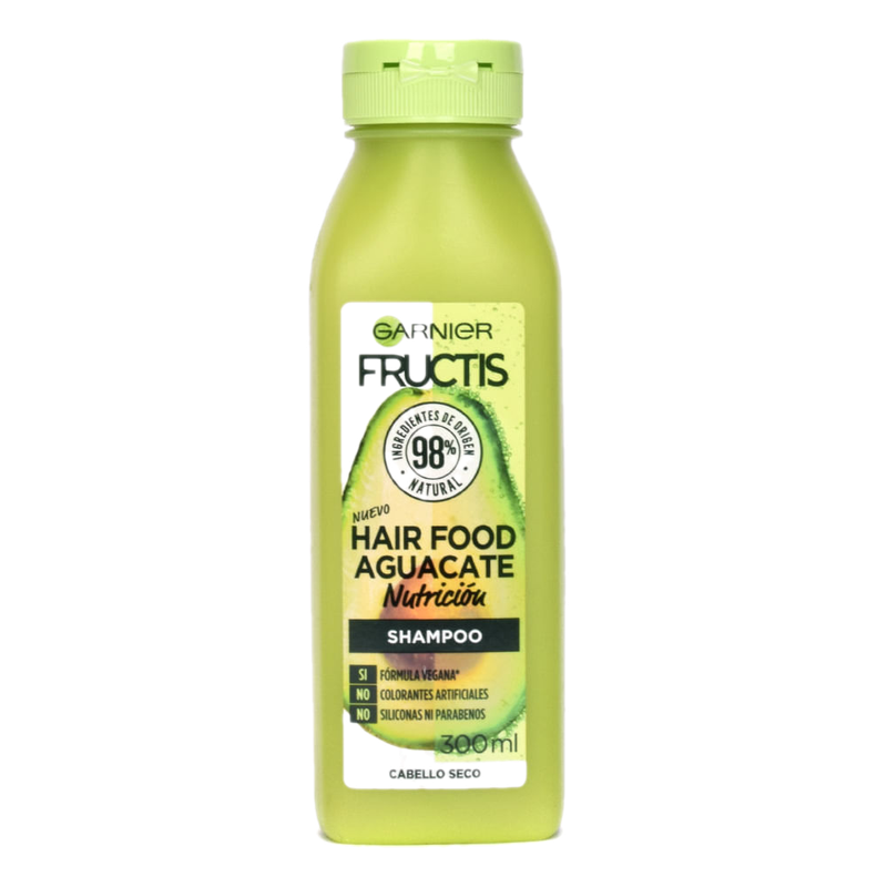 Shampoo Fructis Hair Food Aguacate 300 Ml