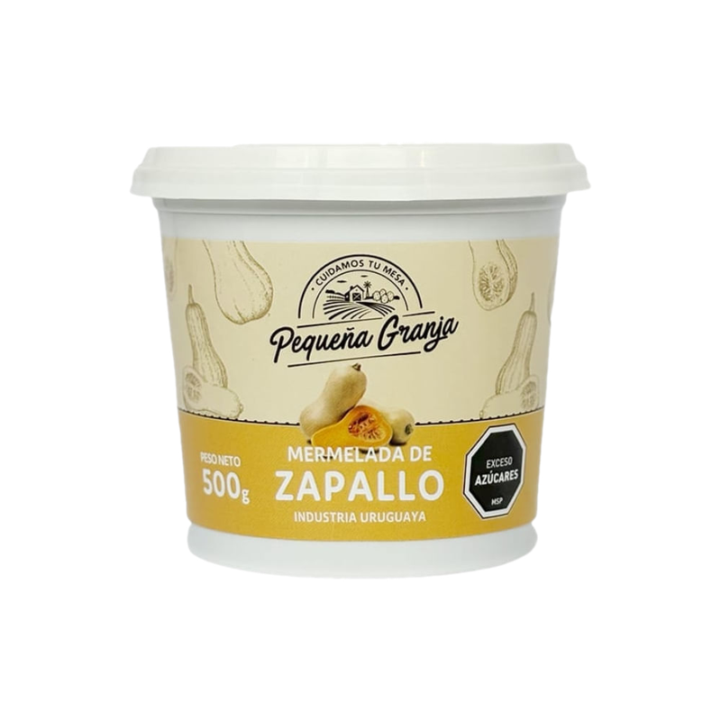 Mermelada De Zapallo Pequeña Granja 500 G
