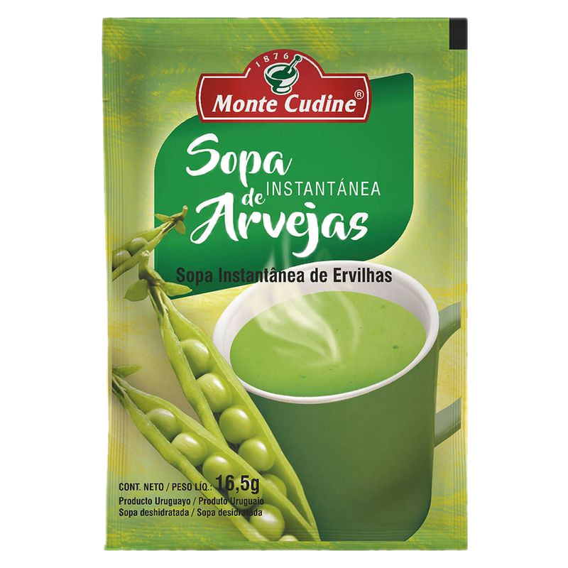Sopa De Arvejas Monte Cudine Individual